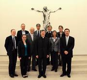 Gruppenbild des Vereinsvorstandes 2015